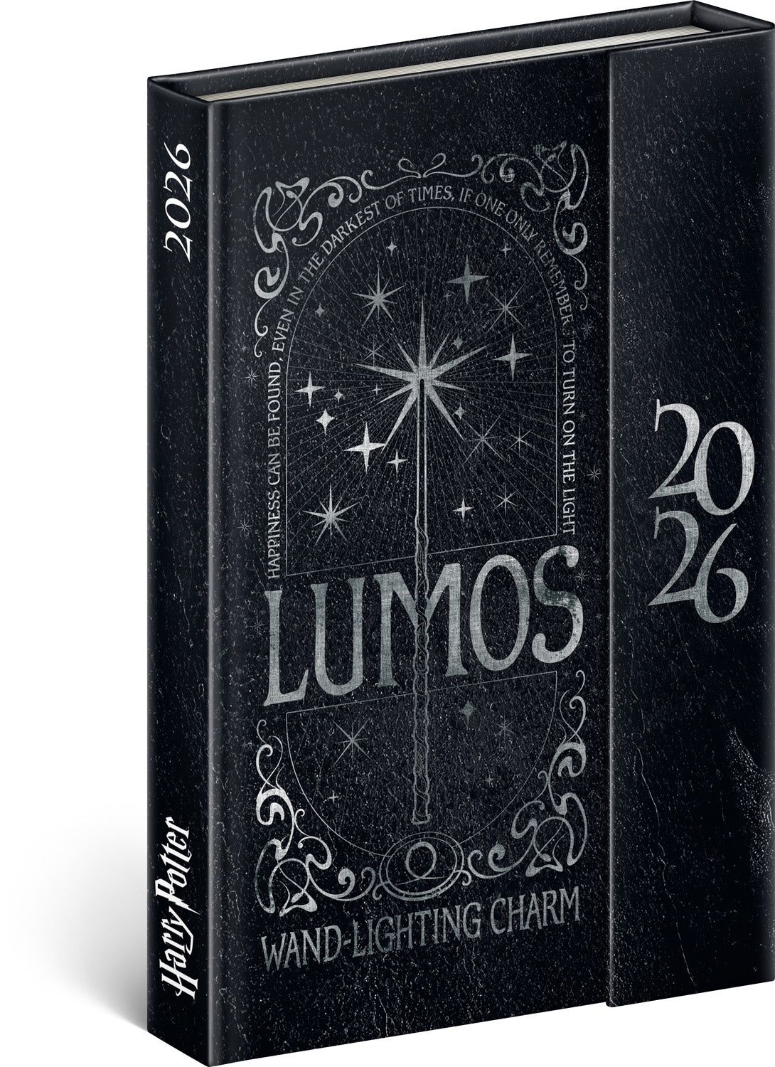Magnetic weekly planner Harry Potter – Lumos 2026, 11 x 16 cm