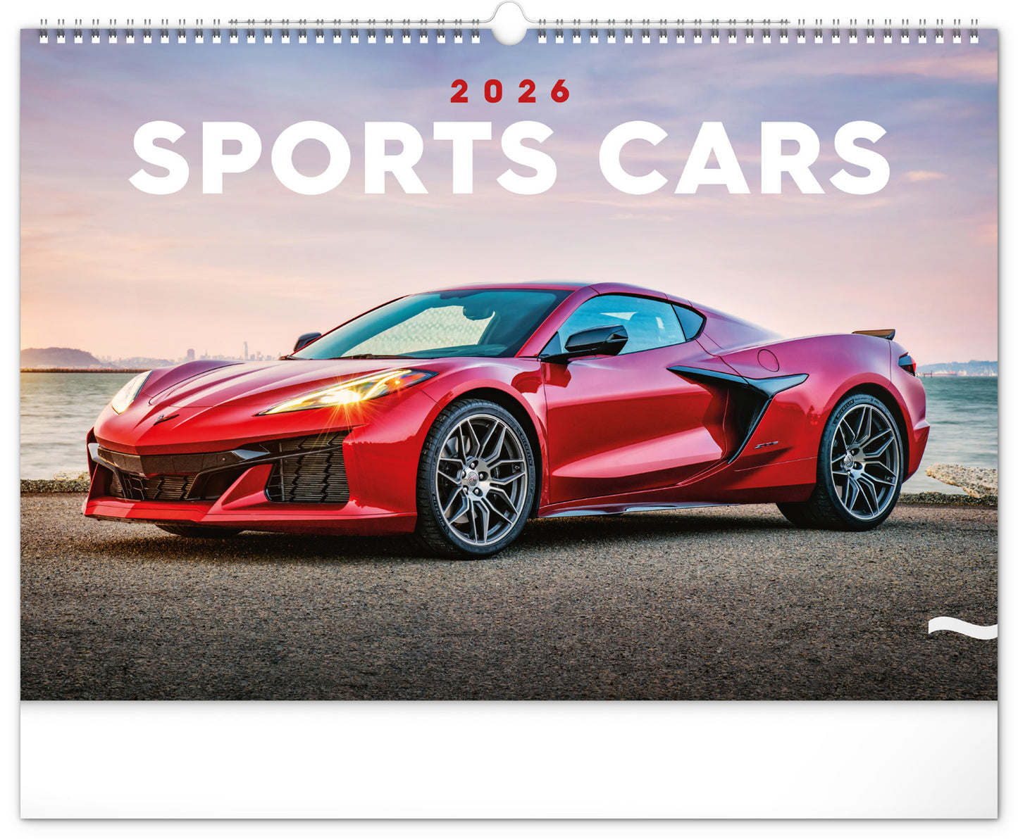 Wall calendar Cars 2026, 48 x 33 cm