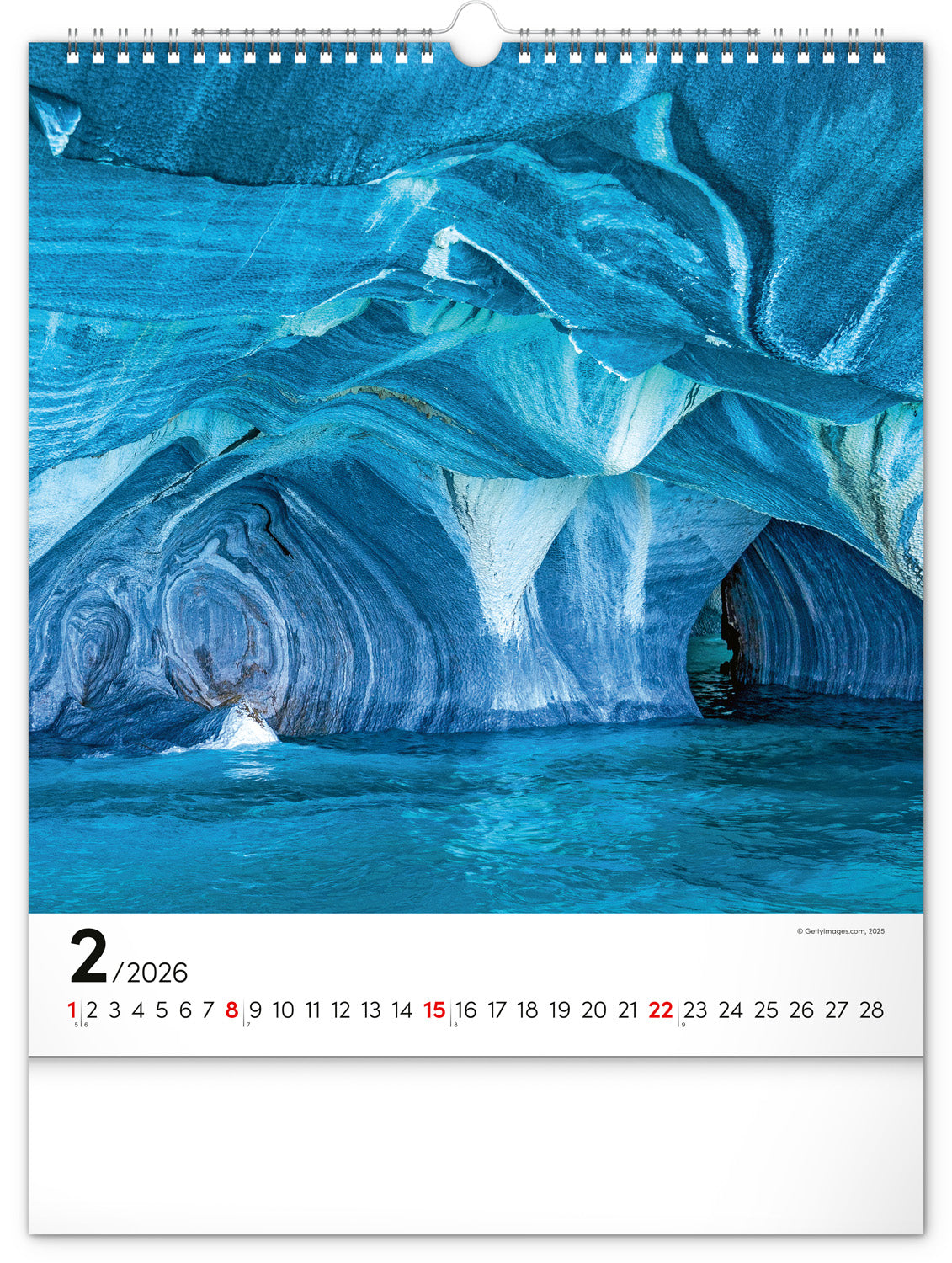 Wall calendar Inspiration 2026, 30 x 34 cm
