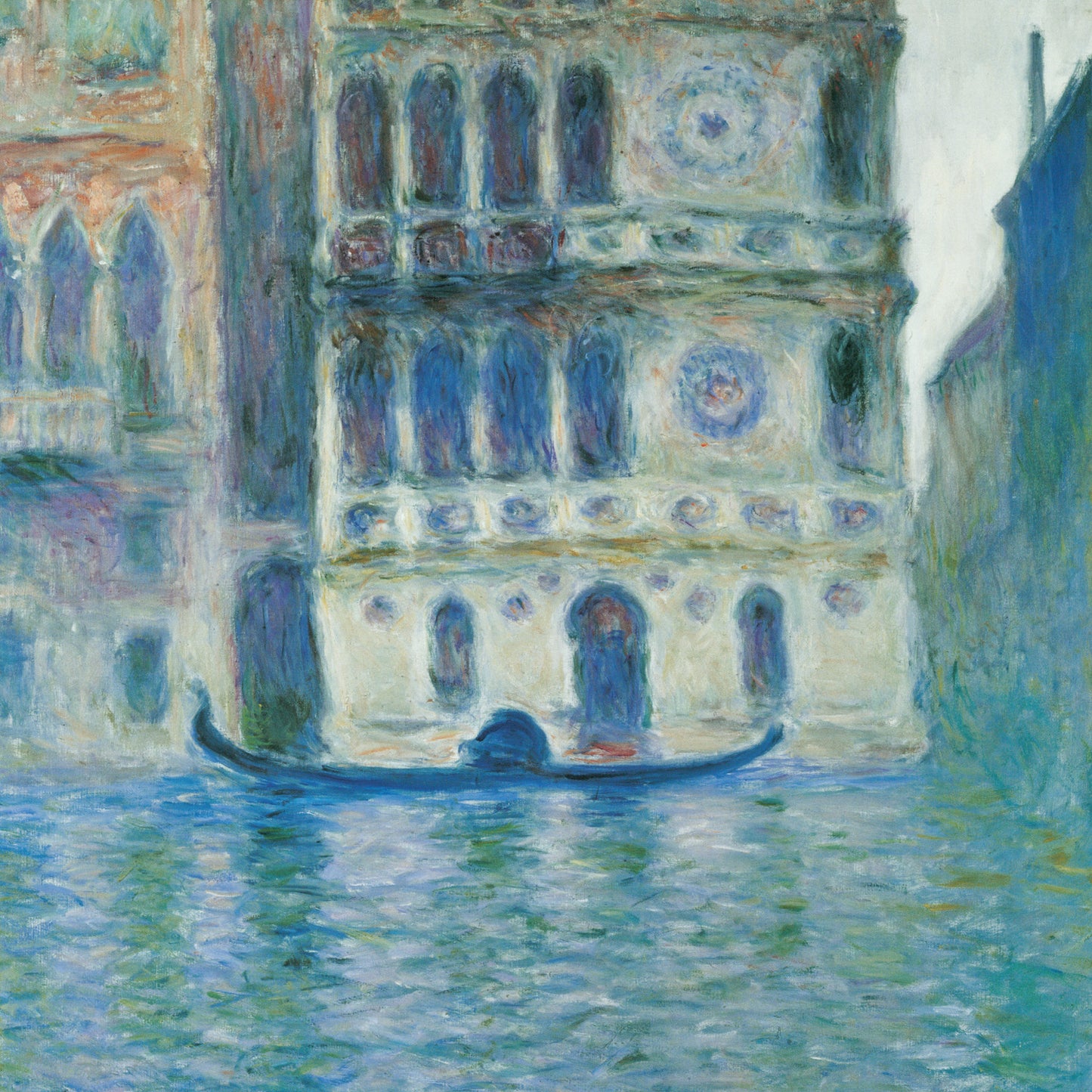 Grid calendar Claude Monet 2026, 30 x 30 cm