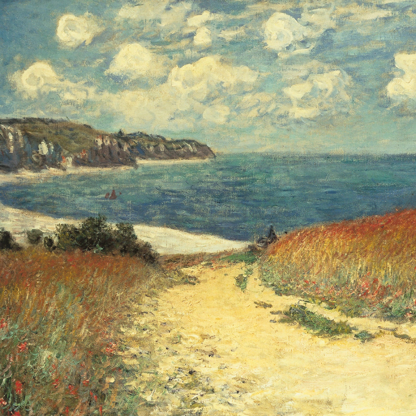 Grid calendar Claude Monet 2026, 30 x 30 cm