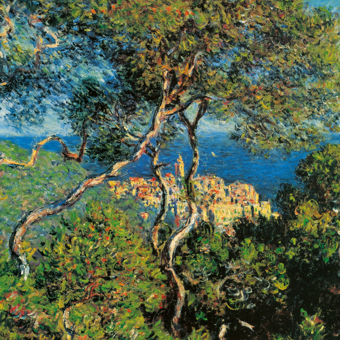 Grid calendar Claude Monet 2026, 30 x 30 cm