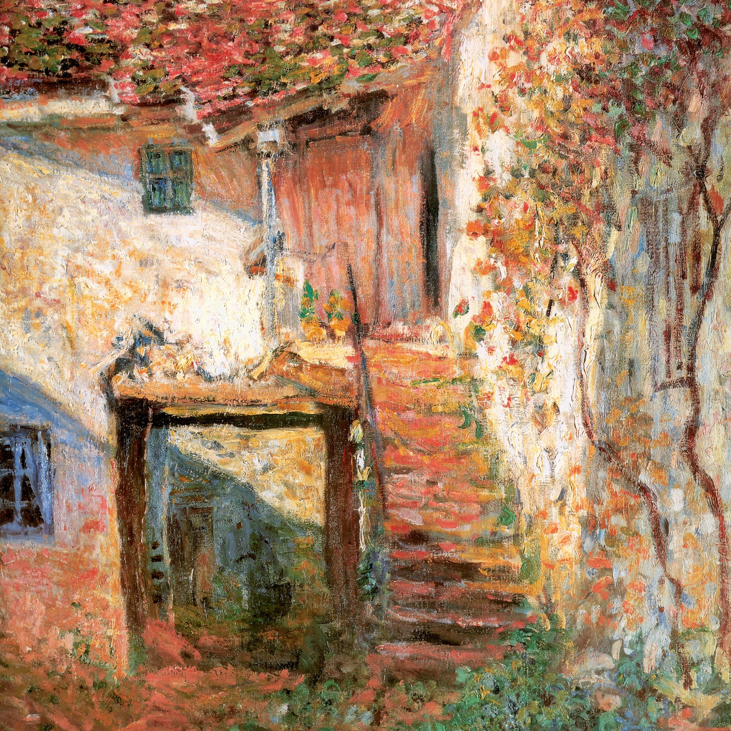 Grid calendar Claude Monet 2026, 30 x 30 cm