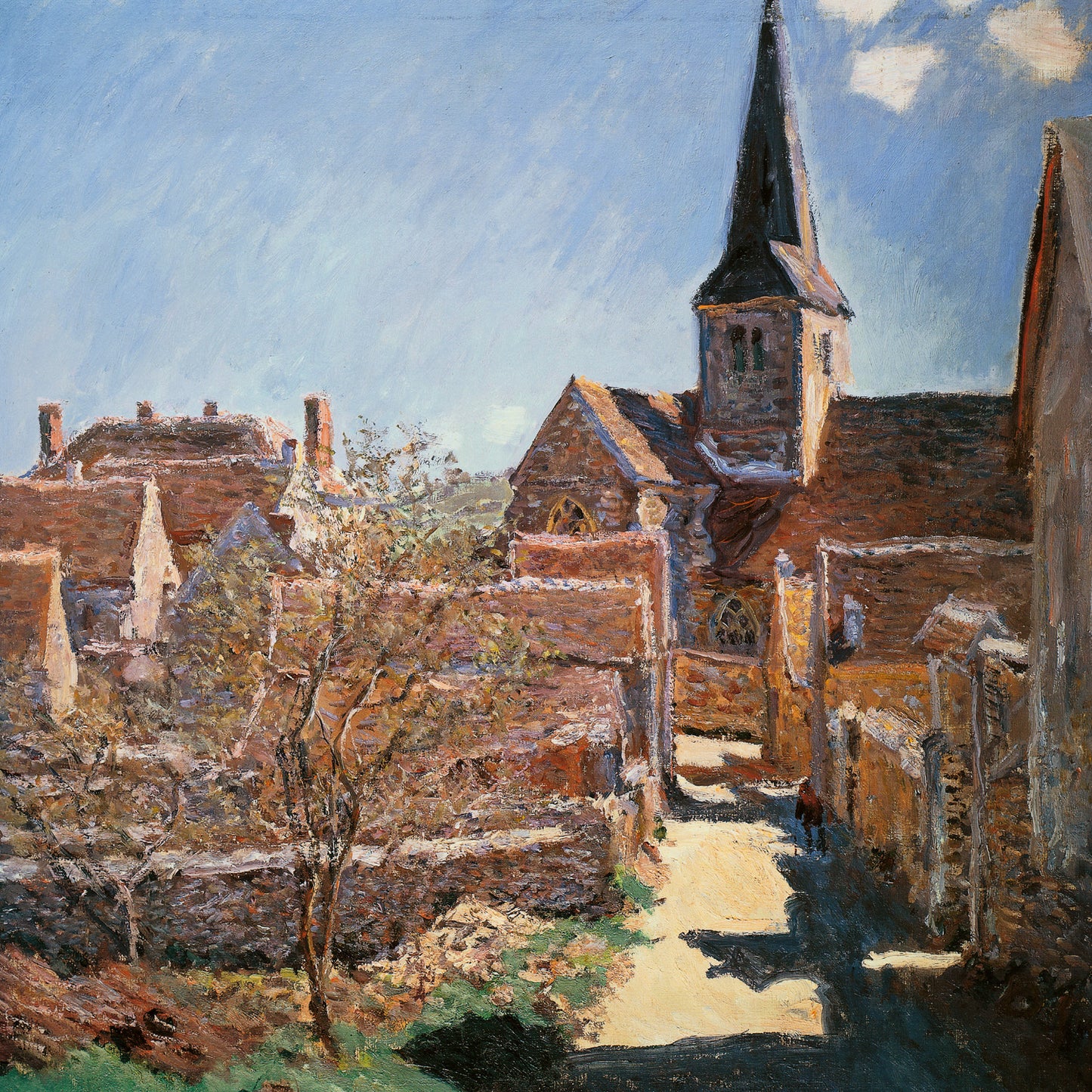 Grid calendar Claude Monet 2026, 30 x 30 cm