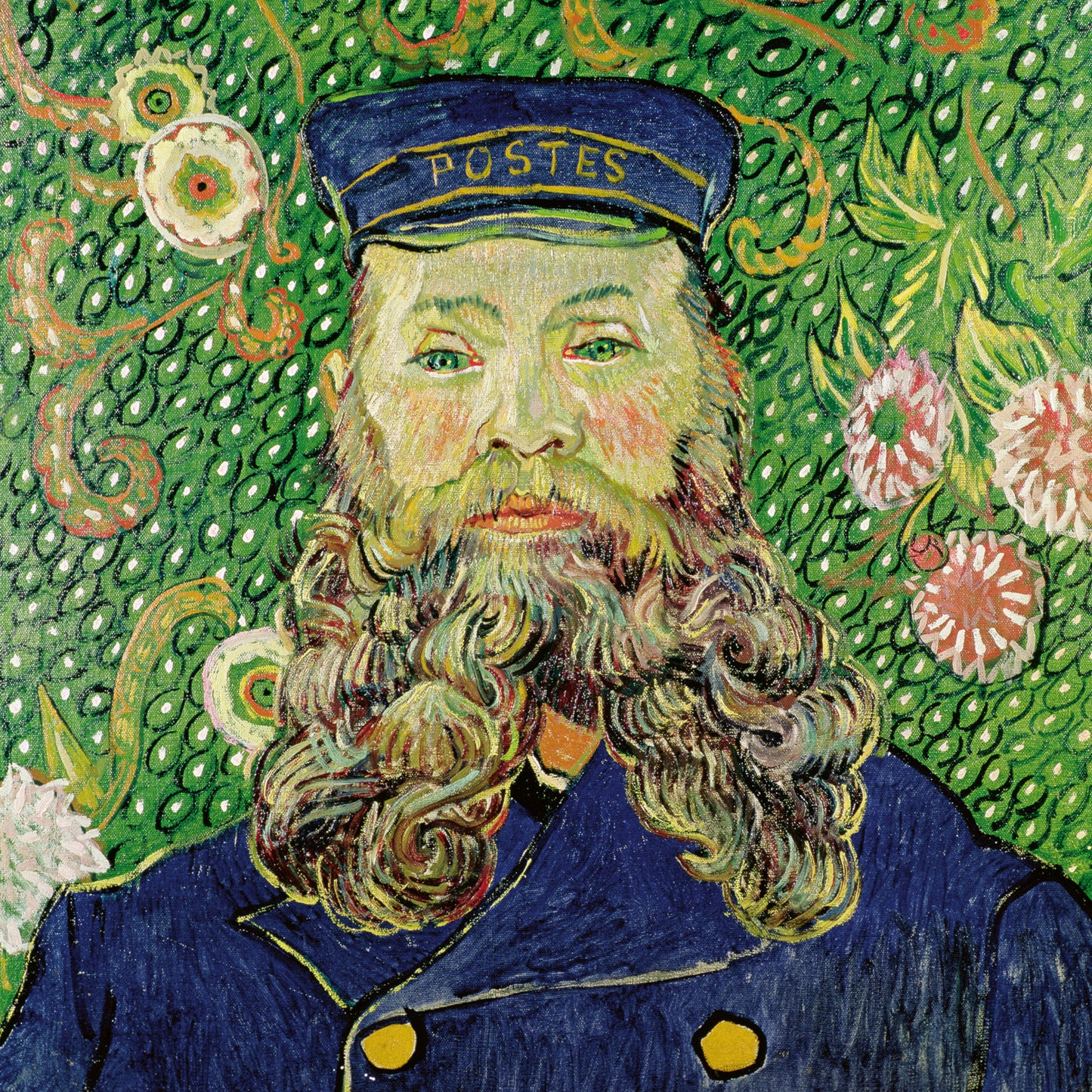 Grid calendar Vincent van Gogh 2026, 30 x 30 cm
