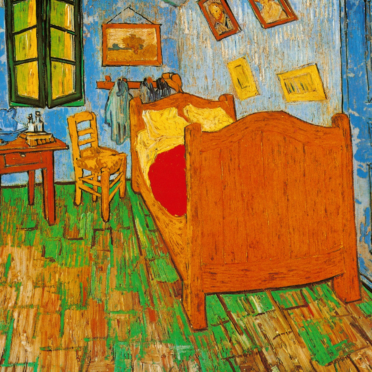 Grid calendar Vincent van Gogh 2026, 30 x 30 cm