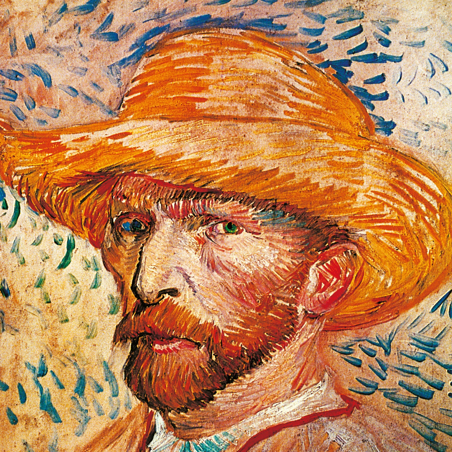 Grid calendar Vincent van Gogh 2026, 30 x 30 cm