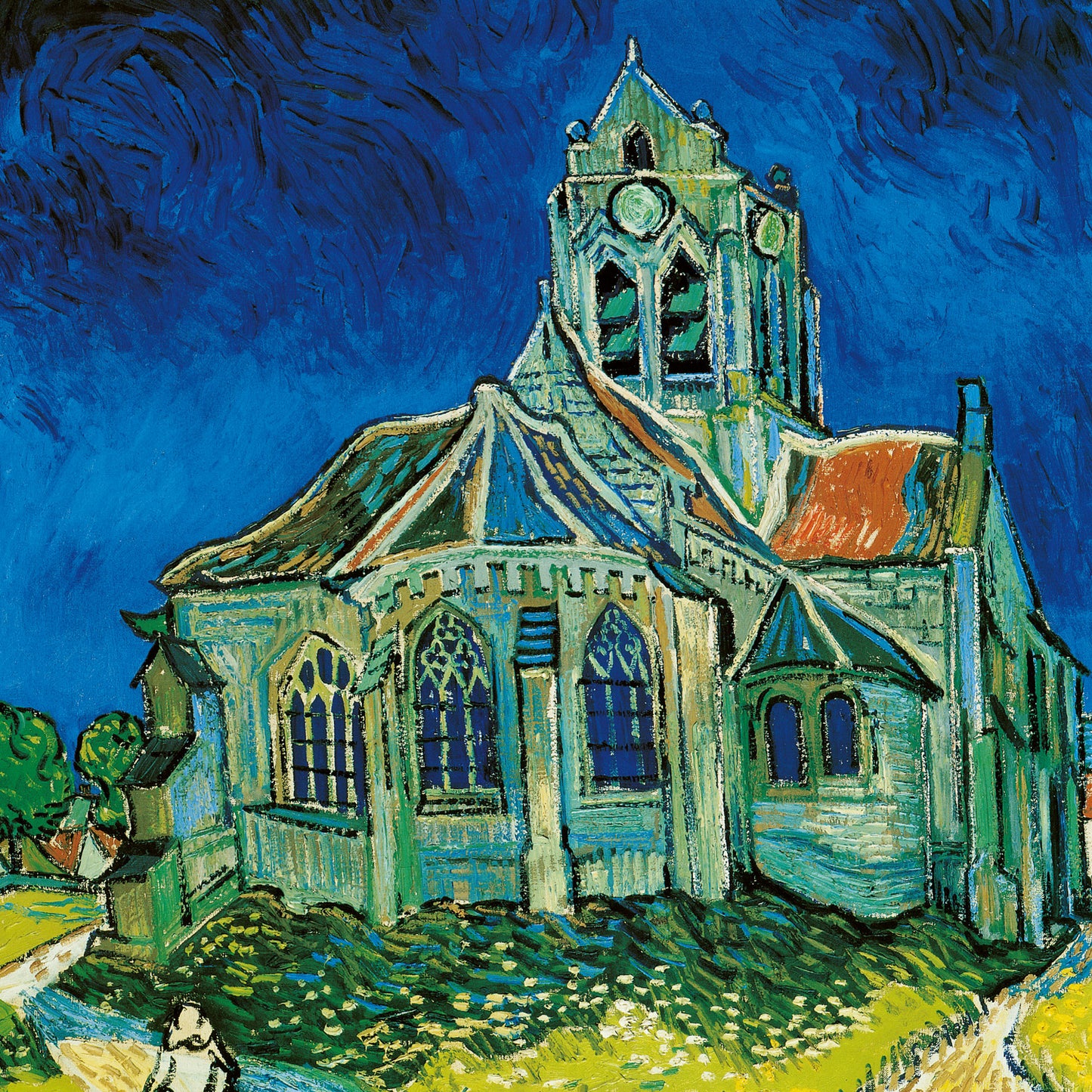 Grid calendar Vincent van Gogh 2026, 30 x 30 cm