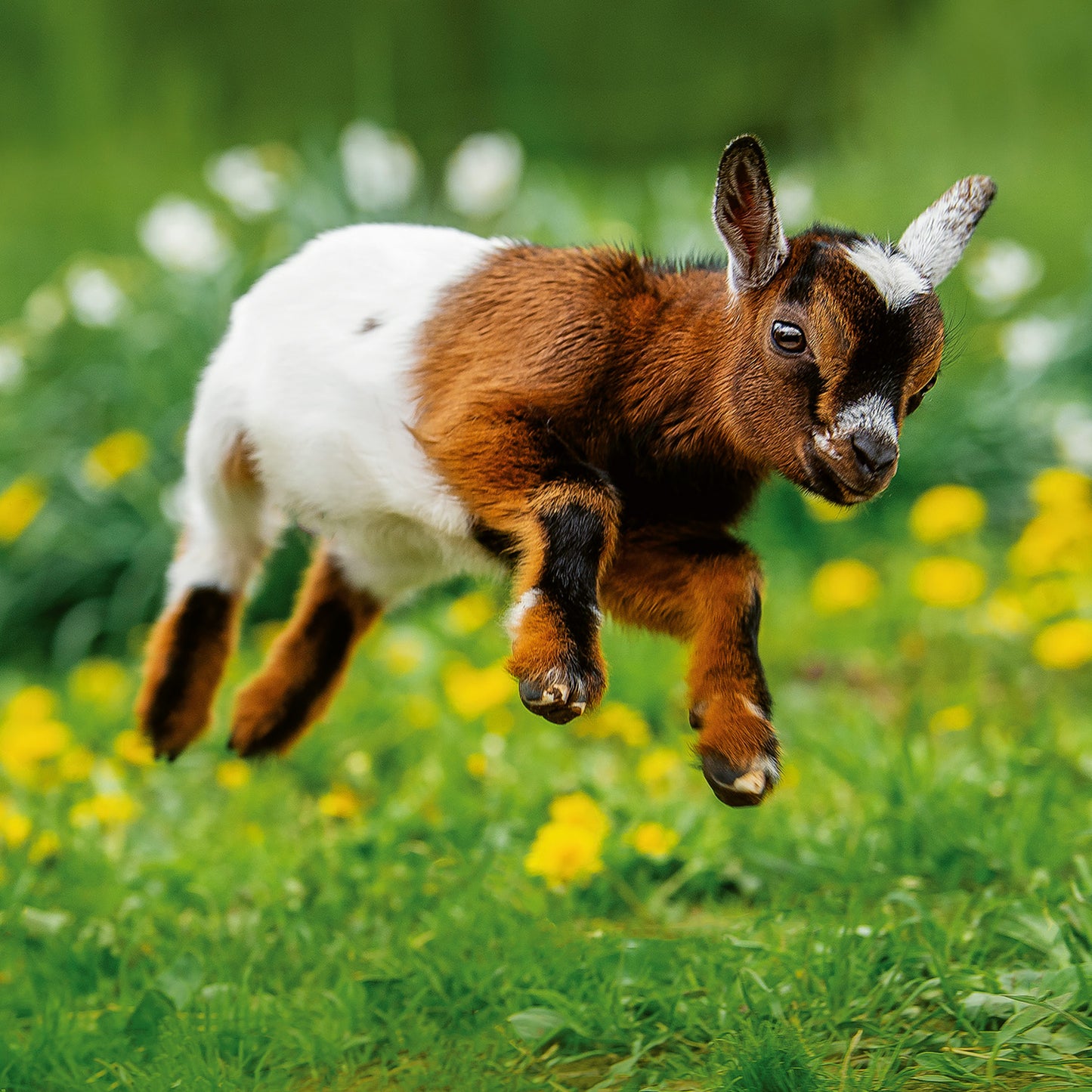 Grid calendar Animal Cuties 2026, 30 x 30 cm