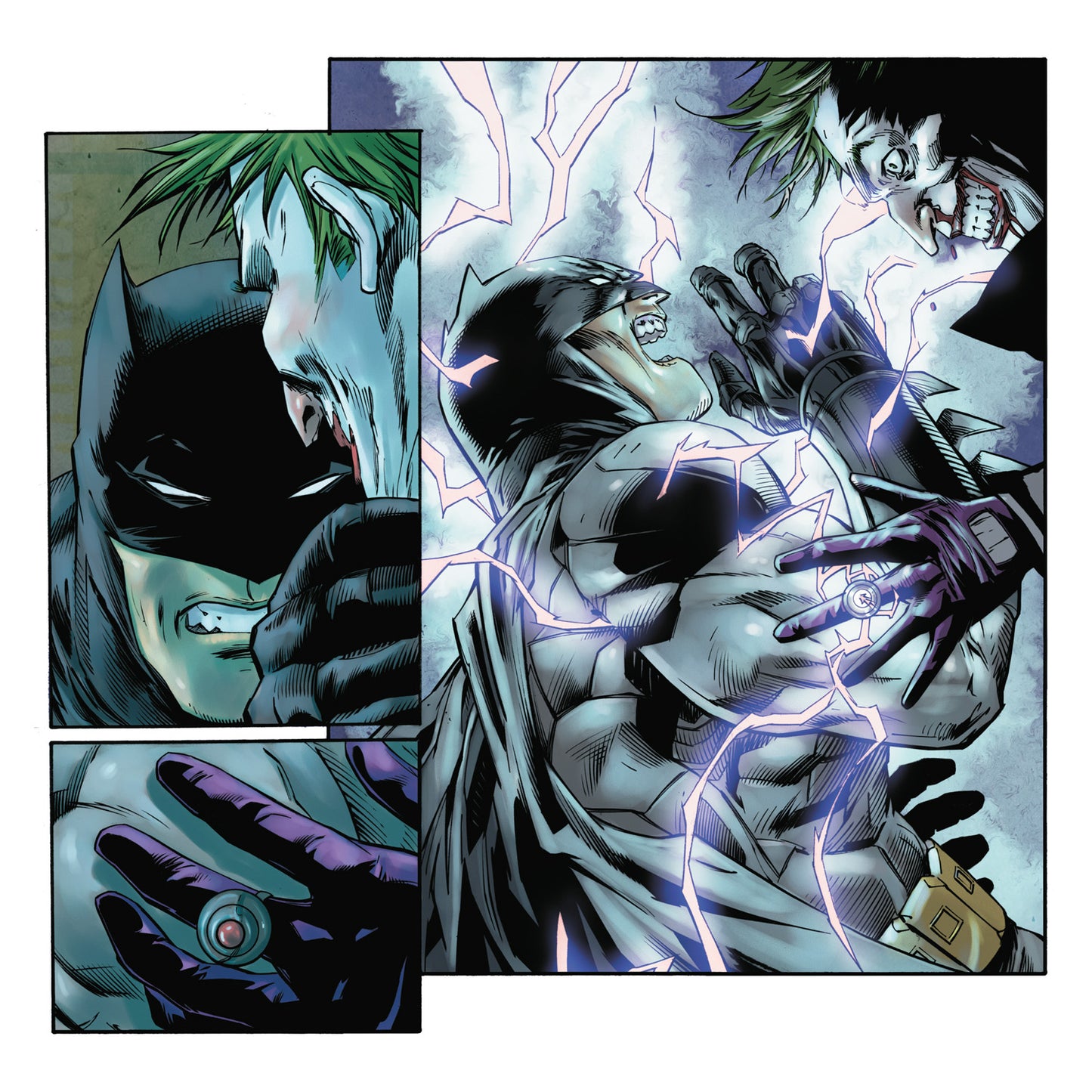 Grid calendar Batman Comics 2026, 30 x 30 cm