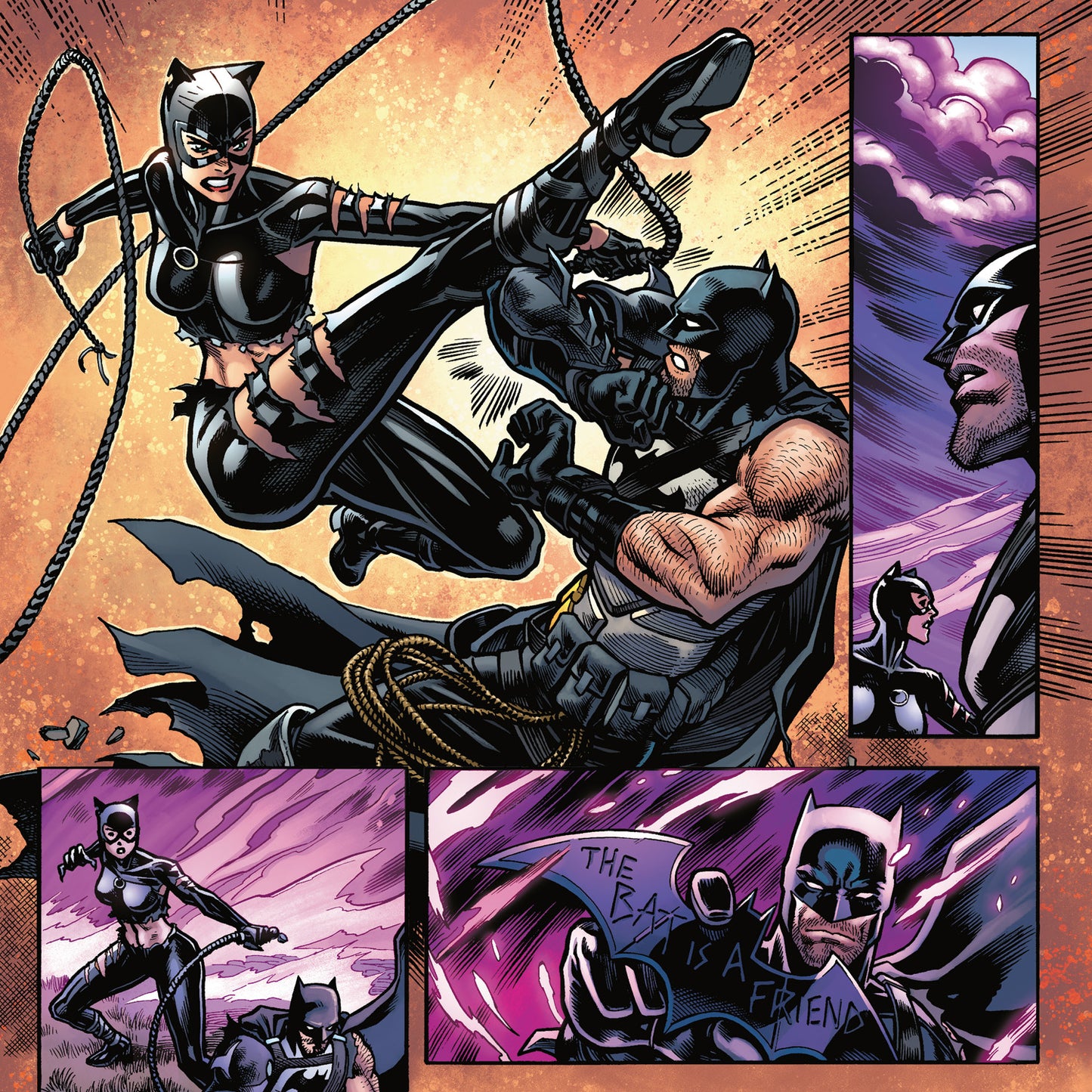 Grid calendar Batman Comics 2026, 30 x 30 cm