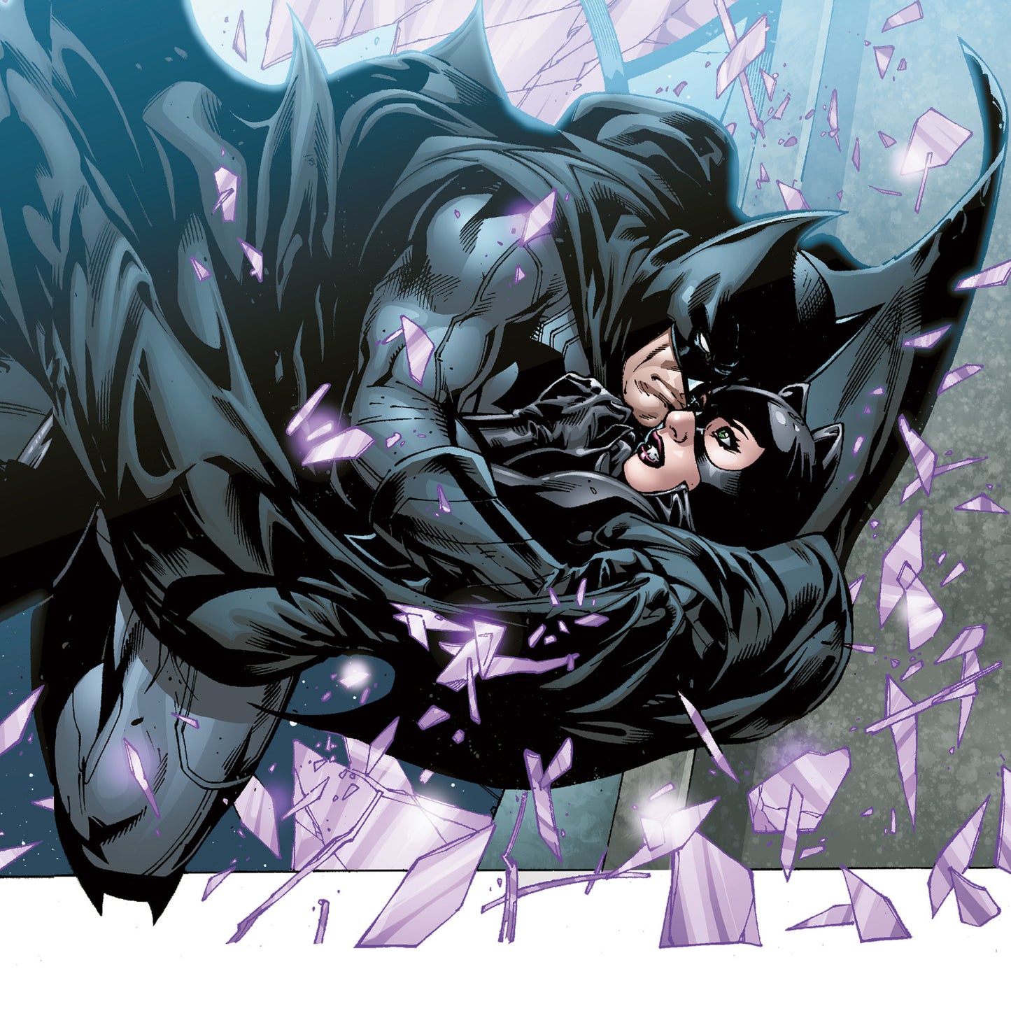 Grid calendar Batman Comics 2026, 30 x 30 cm