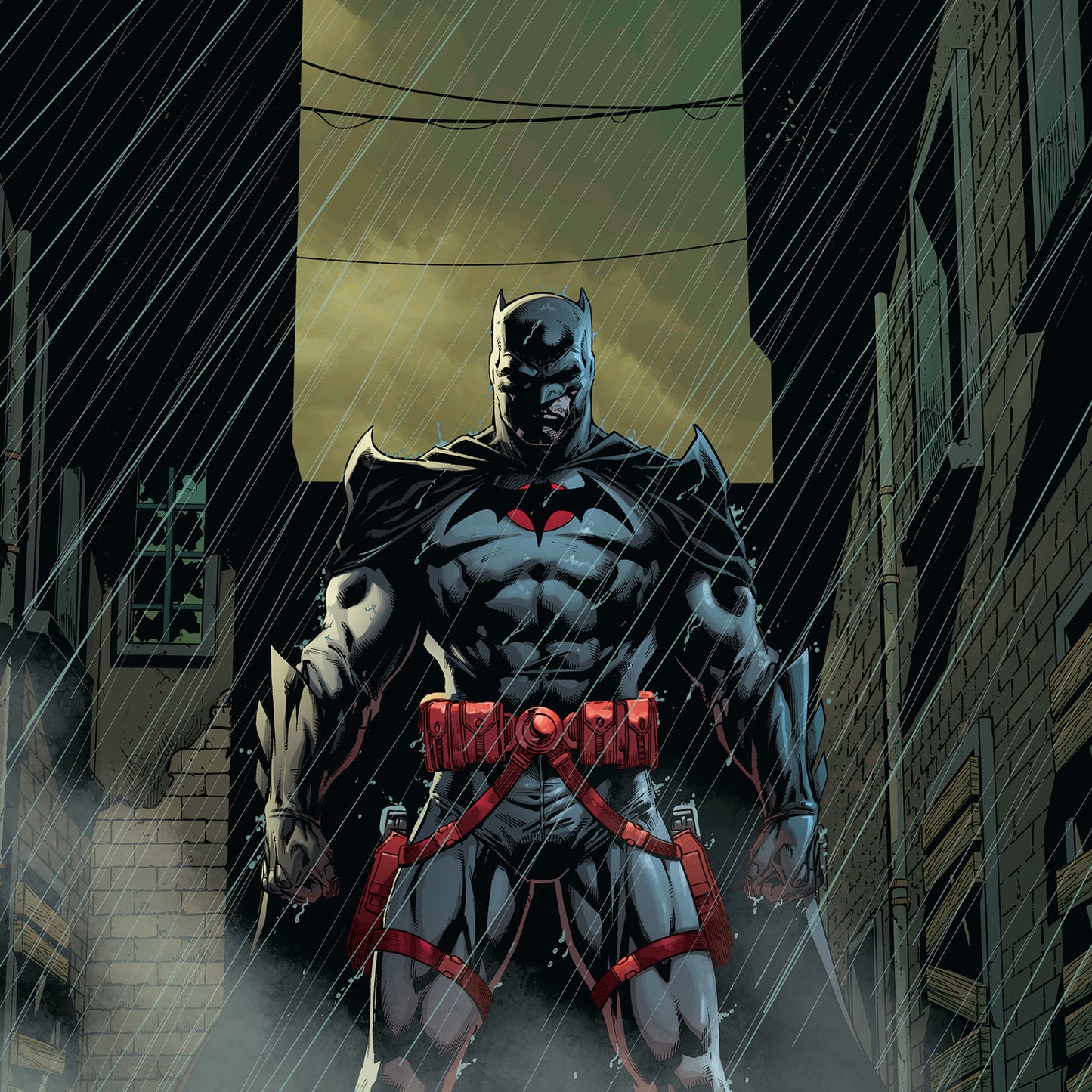 Grid calendar Batman Comics 2026, 30 x 30 cm