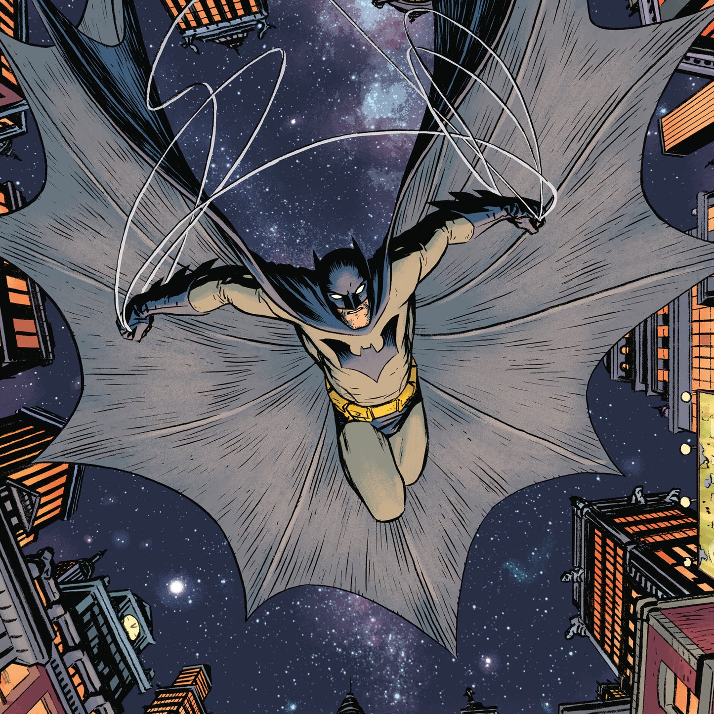 Grid calendar Batman Comics 2026, 30 x 30 cm