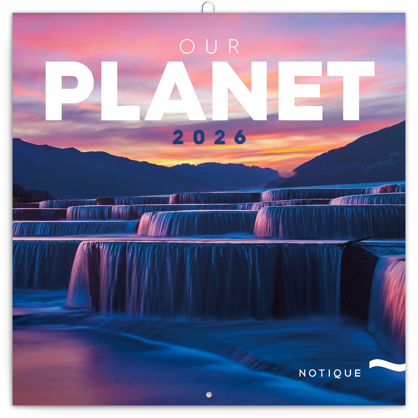 Grid calendar Our Planet 2026, 30 x 30 cm