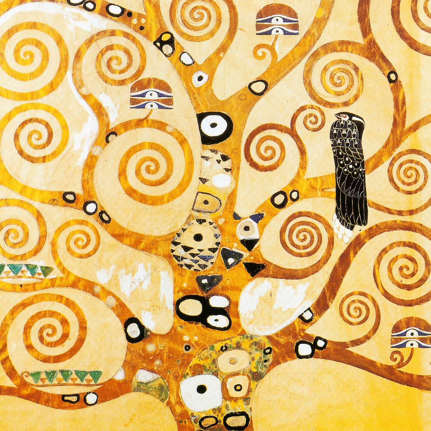 Grid calendar Gustav Klimt 2026, 30 x 30 cm