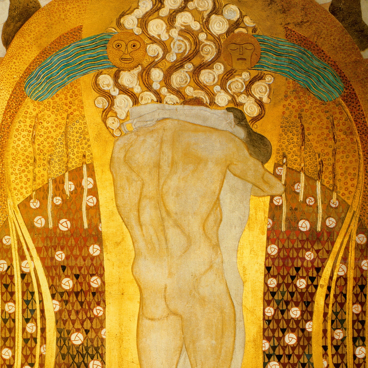 Grid calendar Gustav Klimt 2026, 30 x 30 cm