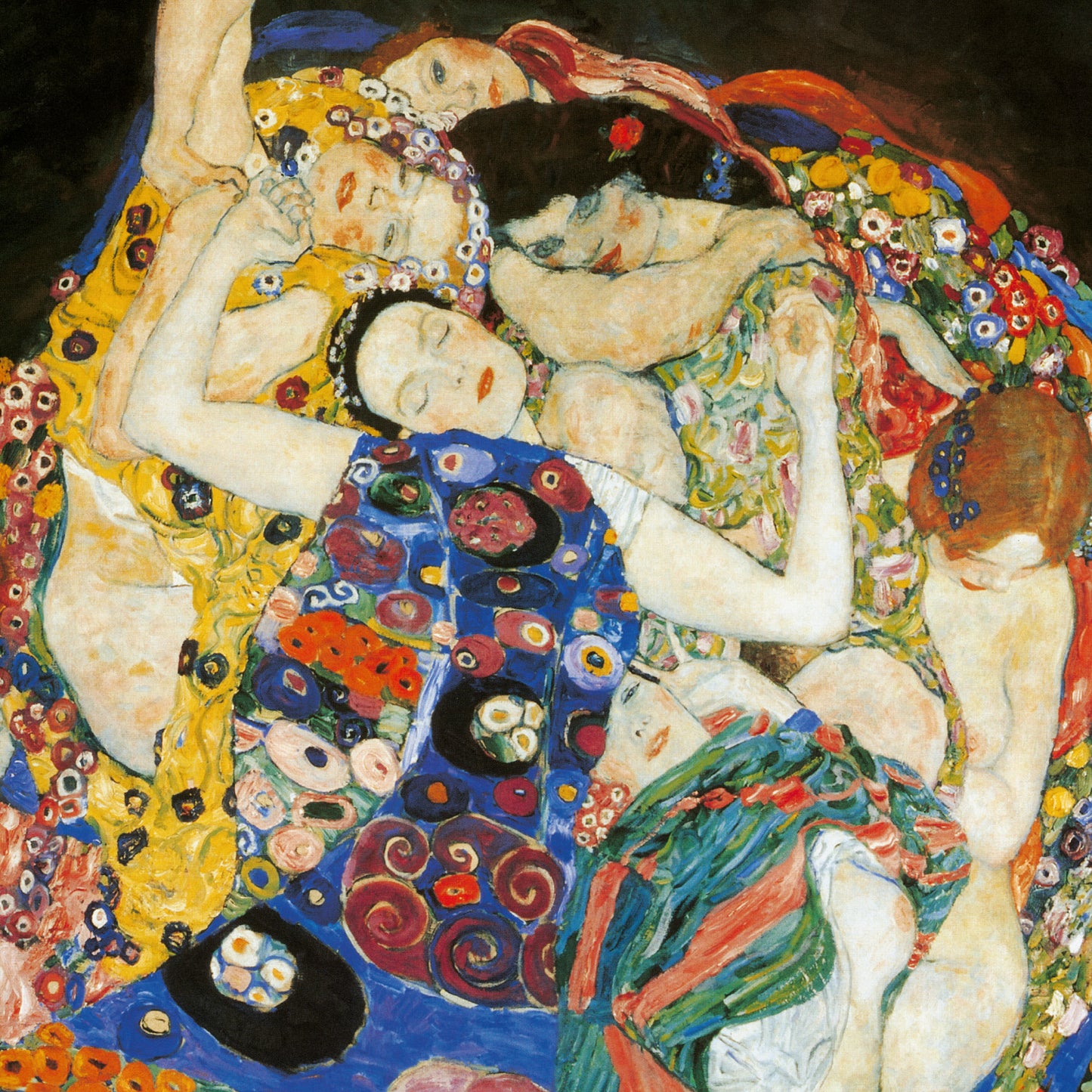 Grid calendar Gustav Klimt 2026, 30 x 30 cm