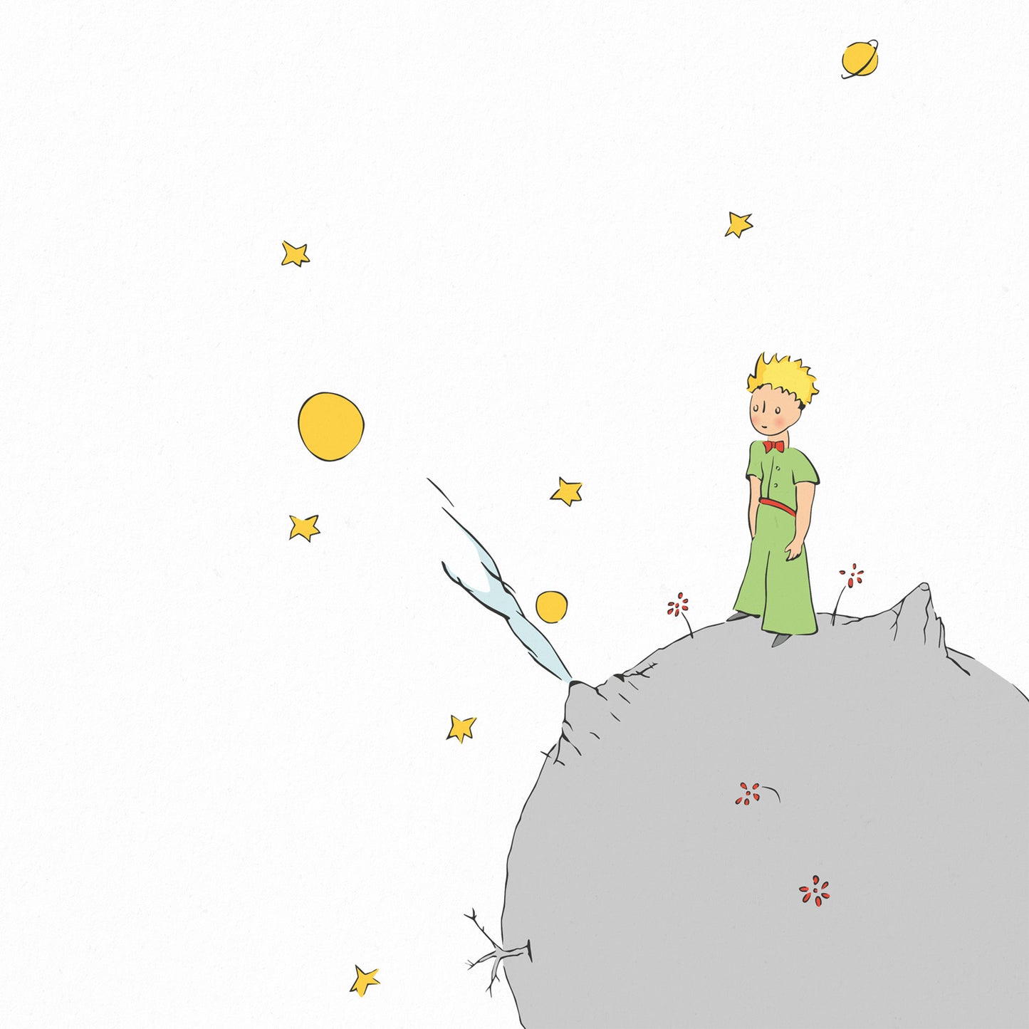 Grid calendar Le Petit Prince 2026, 30 x 30 cm