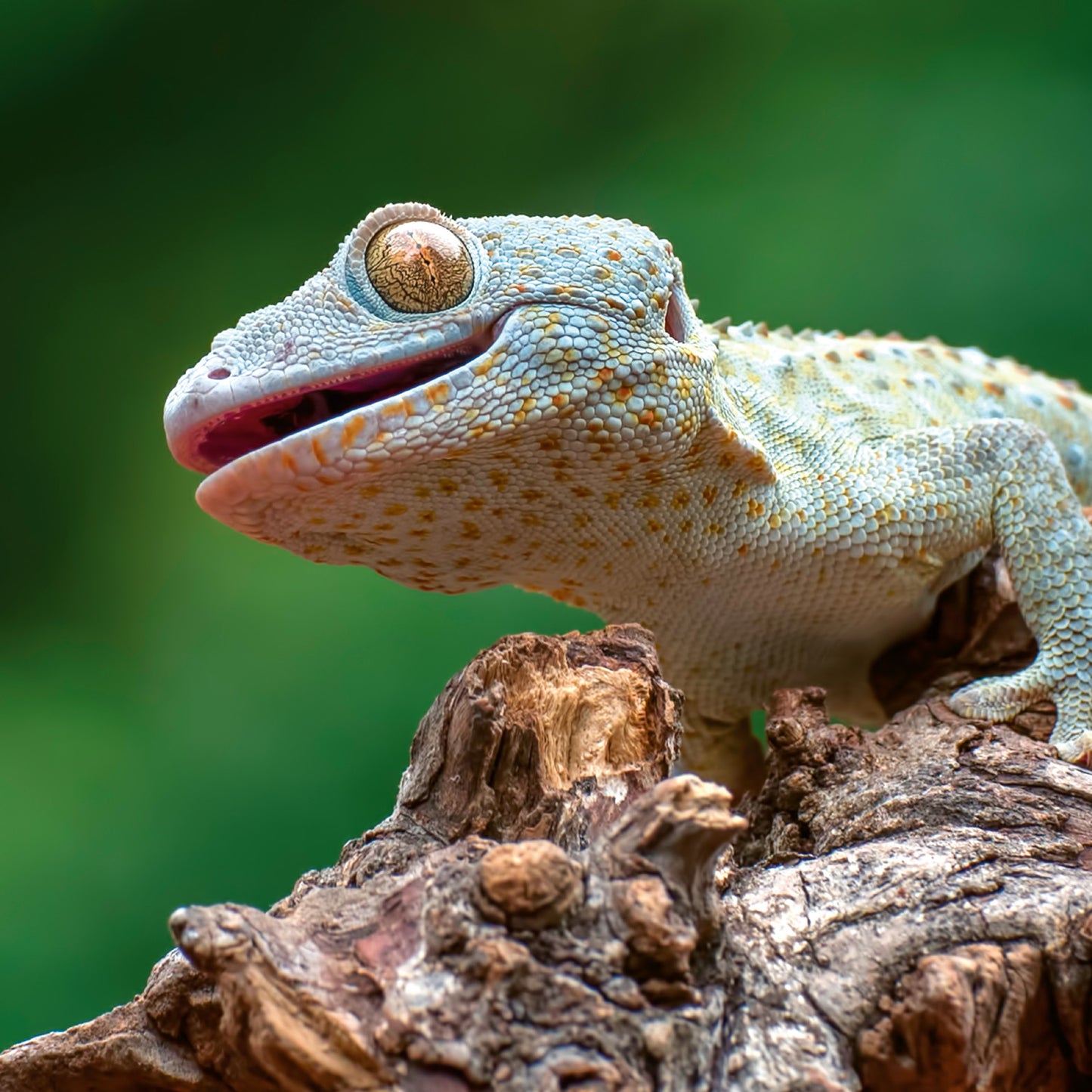 Grid calendar Lizards 2026, 30 x 30 cm