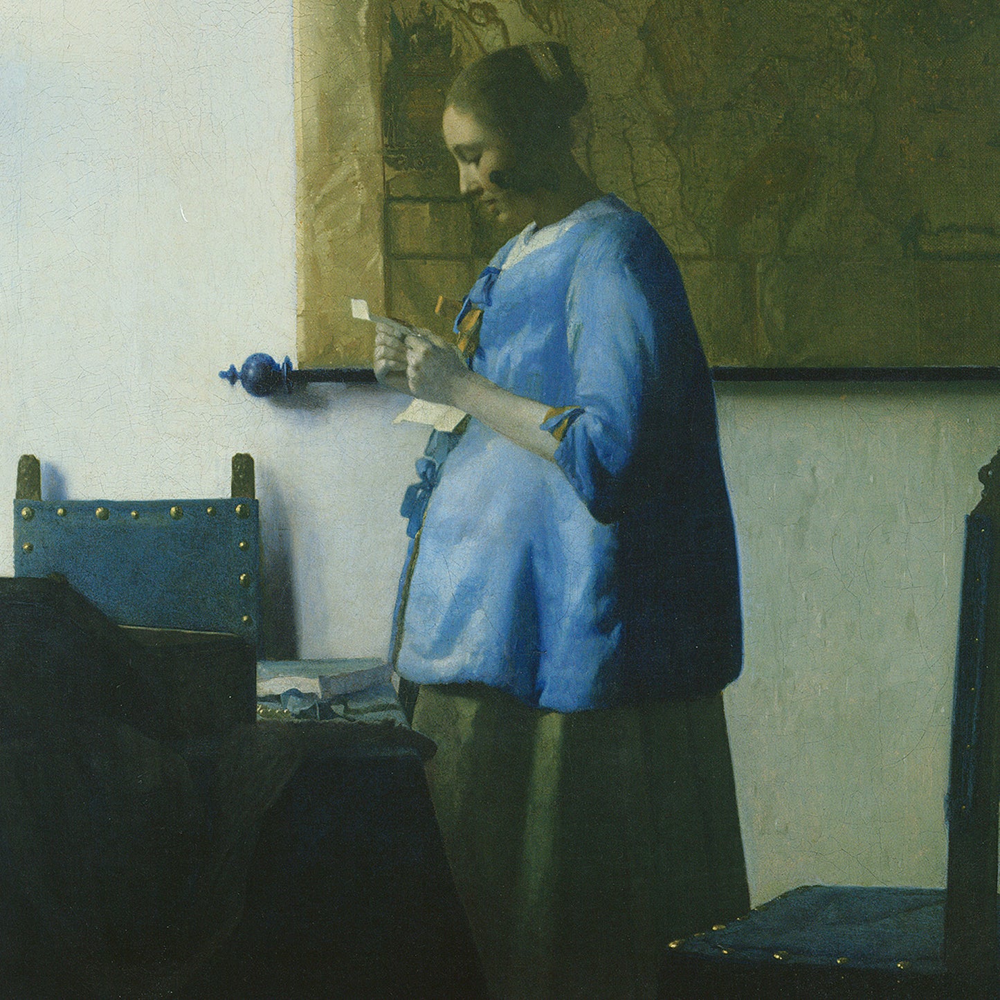 Grid calendar Johannes Vermeer 2026, 30 x 30 cm