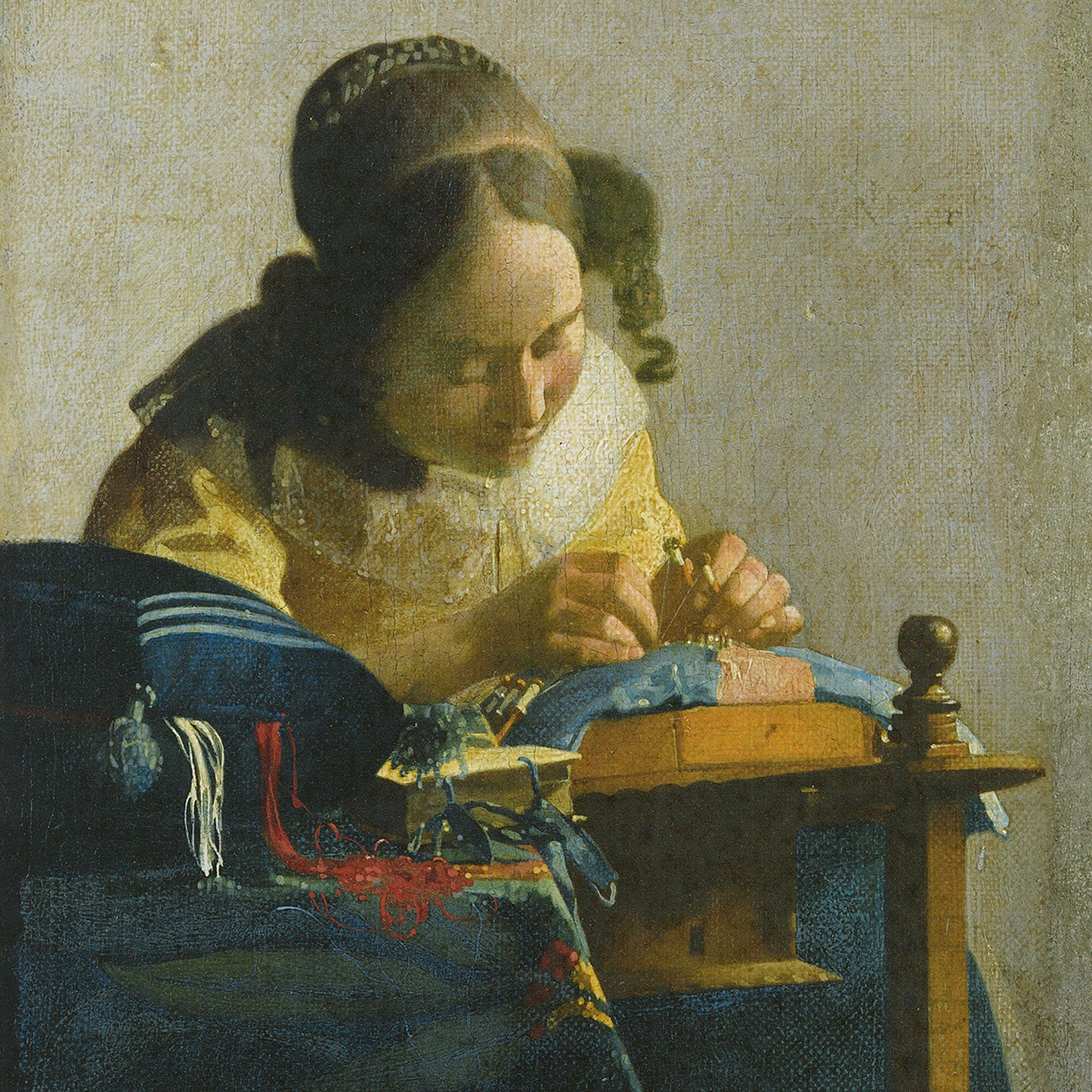 Grid calendar Johannes Vermeer 2026, 30 x 30 cm