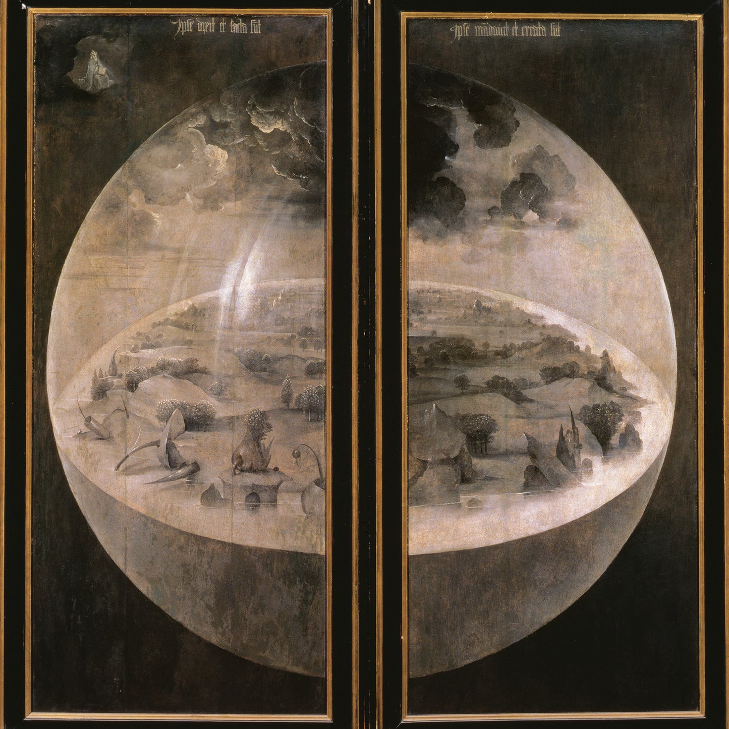 Grid calendar Hieronymus Bosch 2026, 30 x 30 cm