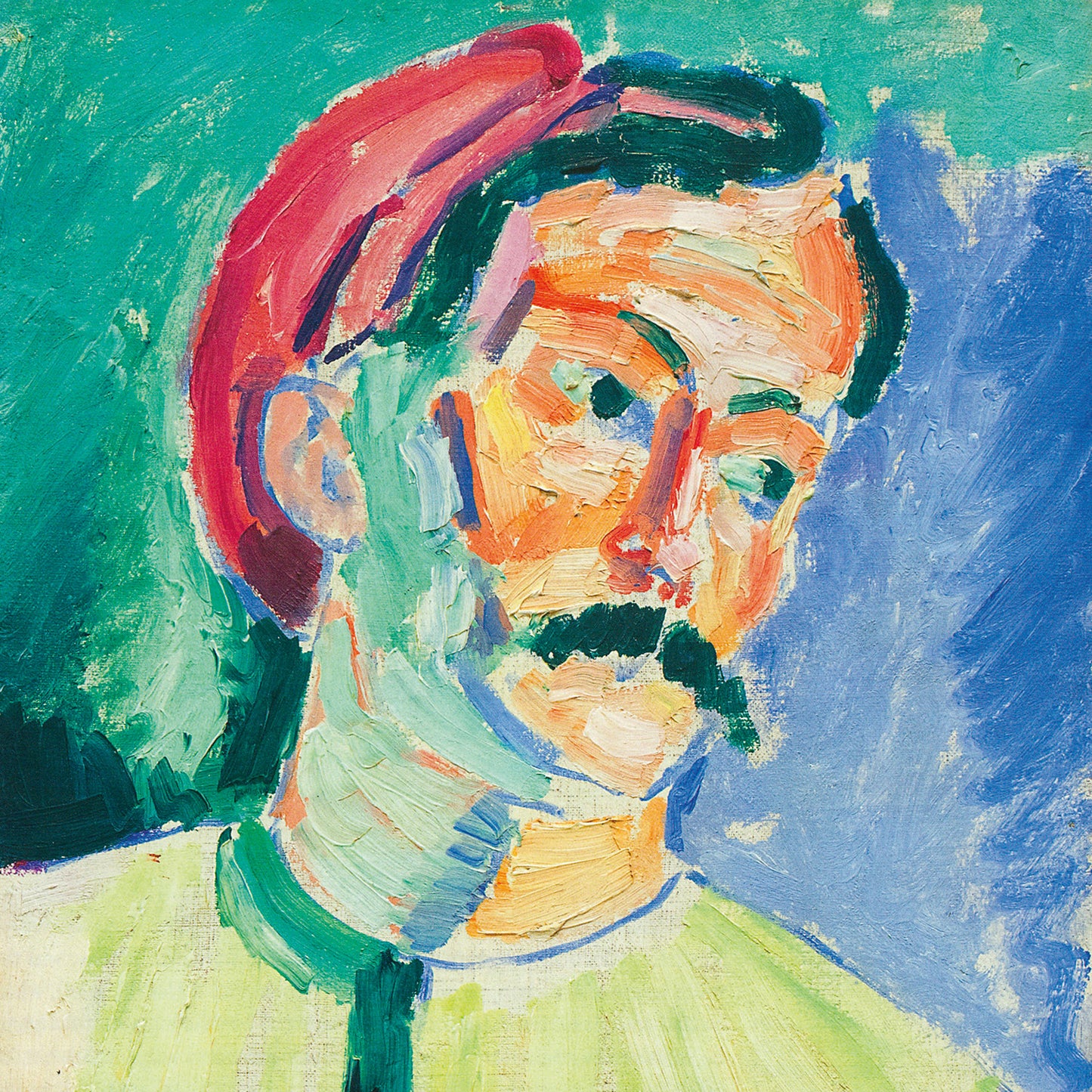 Grid calendar Henri Matisse 2026, 30 x 30 cm