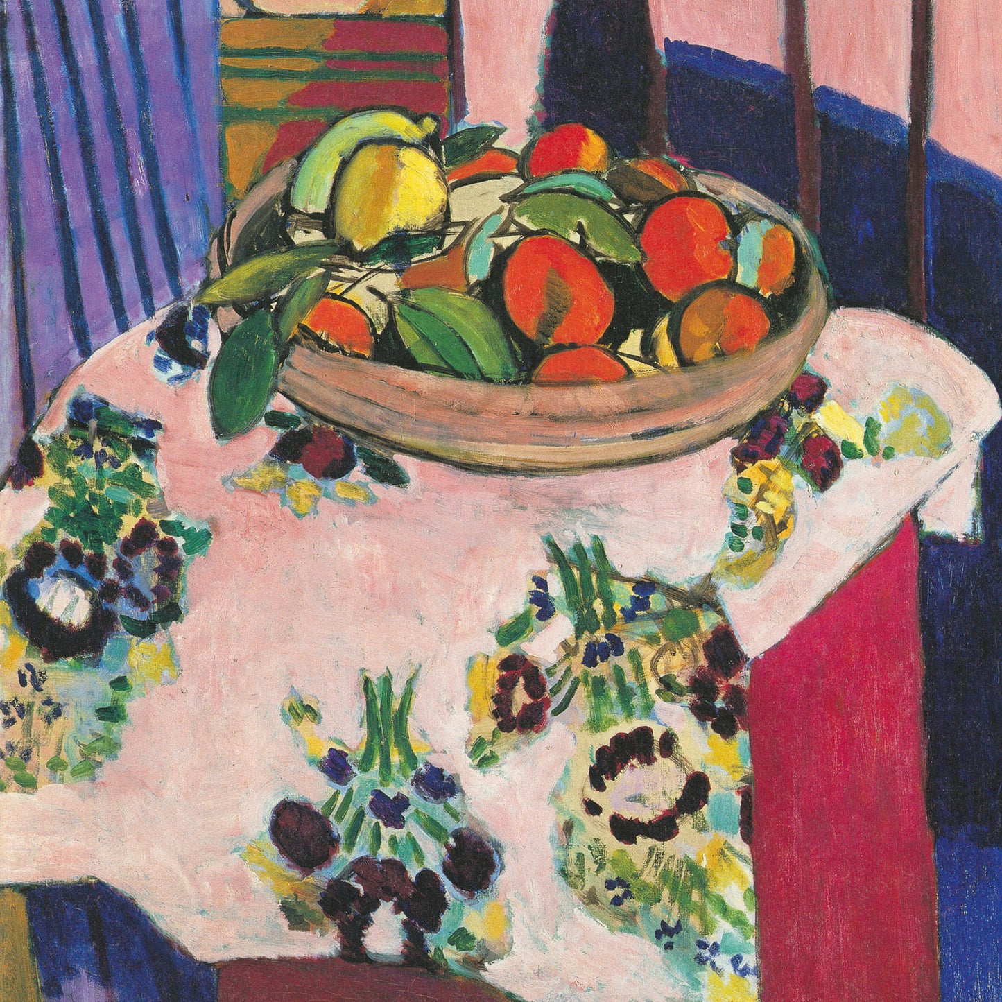 Grid calendar Henri Matisse 2026, 30 x 30 cm