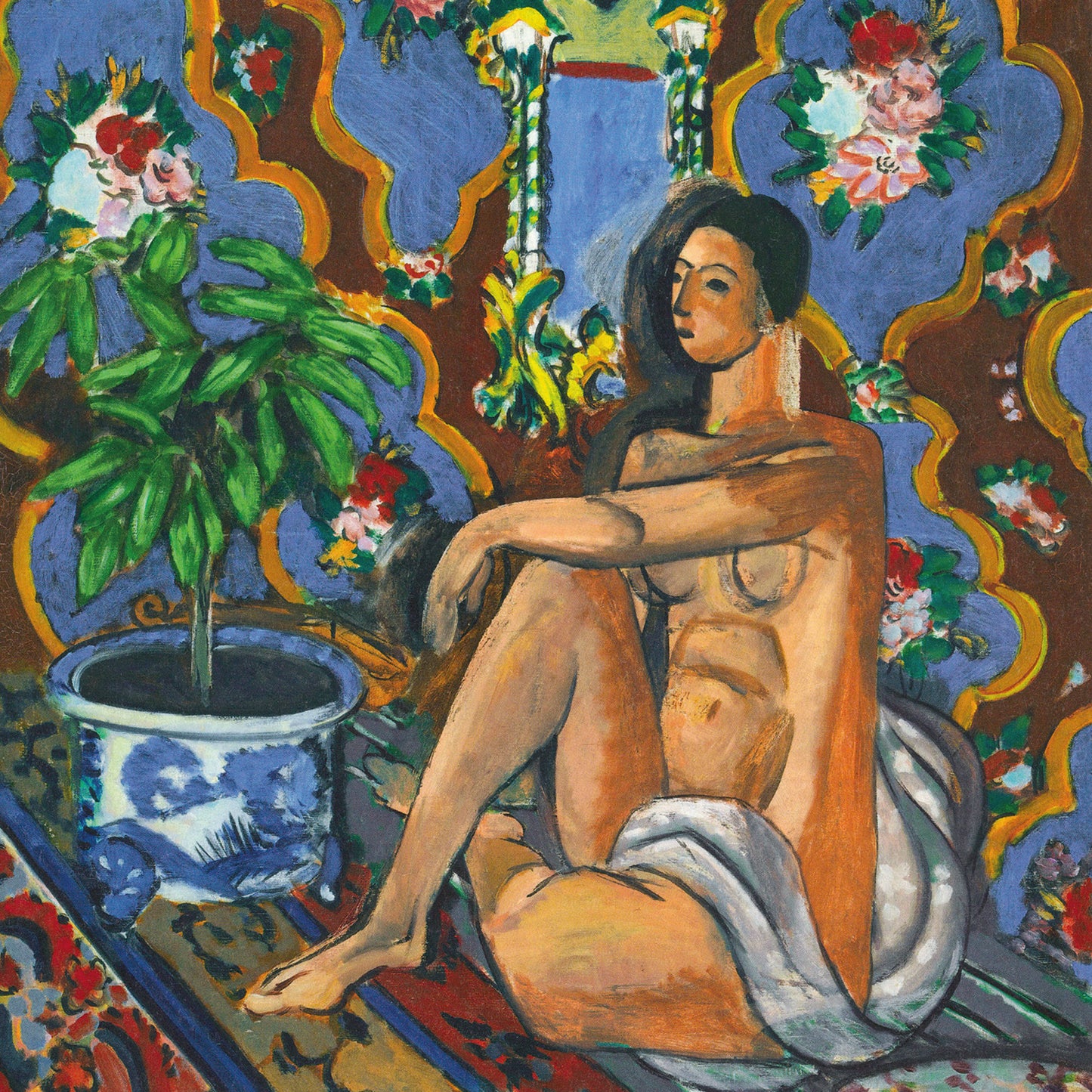 Grid calendar Henri Matisse 2026, 30 x 30 cm