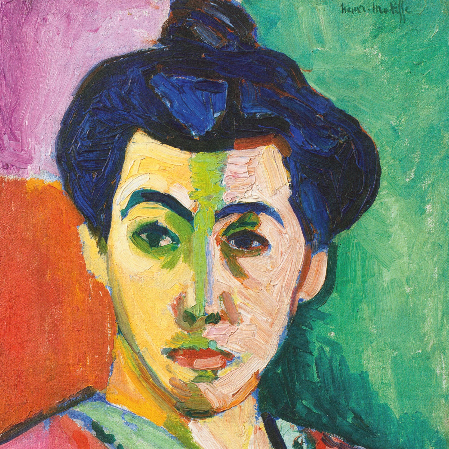 Grid calendar Henri Matisse 2026, 30 x 30 cm