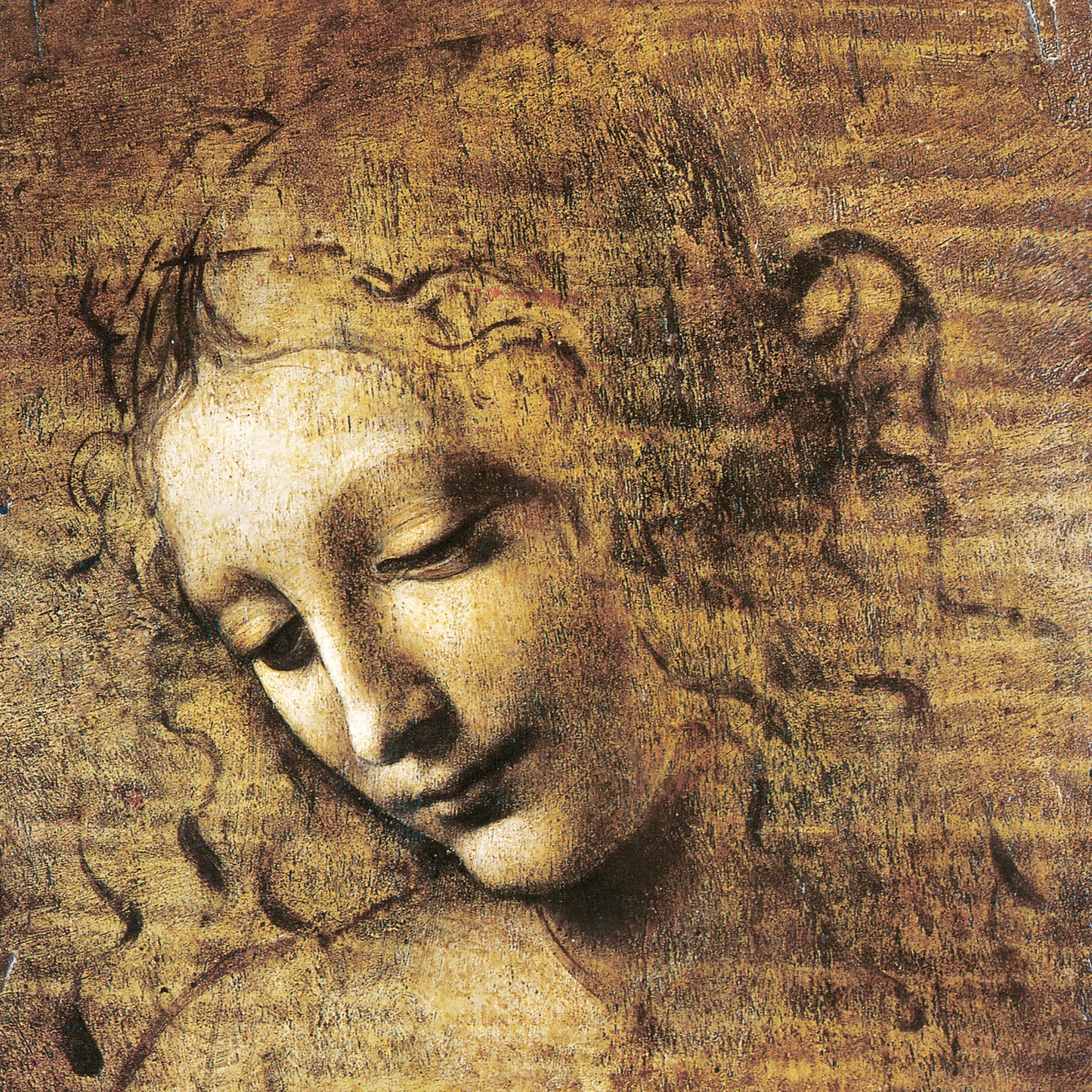 Grid calendar Leonardo da Vinci 2026, 30 x 30 cm