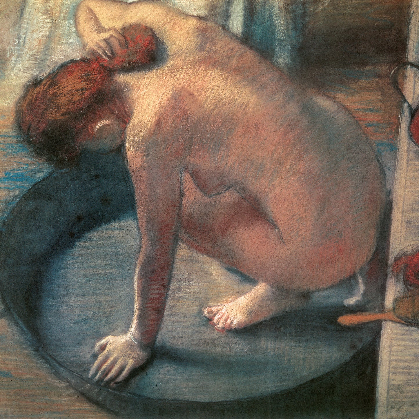 Grid calendar Edgar Degas 2026, 30 x 30 cm