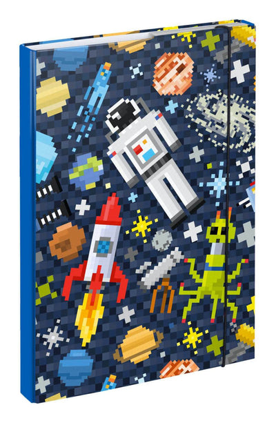 Heftbox A4 Space Game