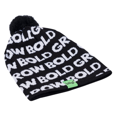 Knitted hat, Green