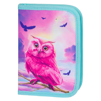 One-tier pencil case Owl