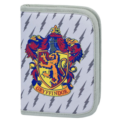 One-tier pencil case Harry Potter Gryffindor