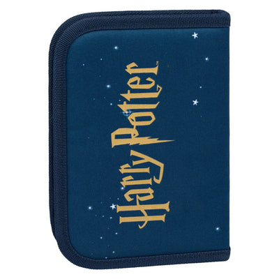 One-tier pencil case Harry Potter Hogwarts