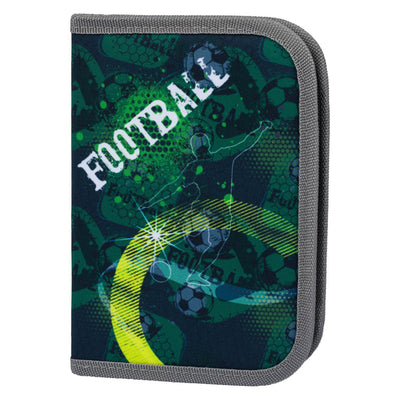 One-tier pencil case Football