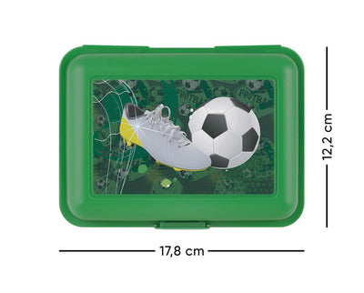 Lunch box Football Goal