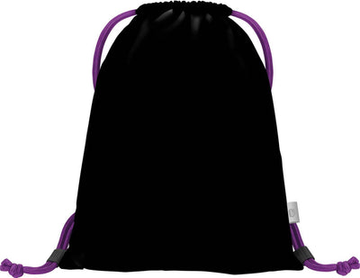 Gym sack with zip pocket Unicorn Universe