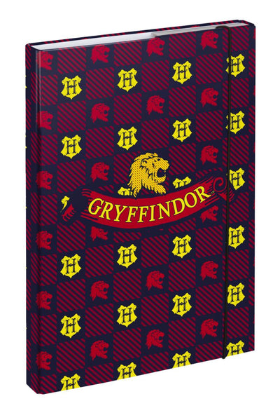 School file folder A4 Harry Potter Gryffindor