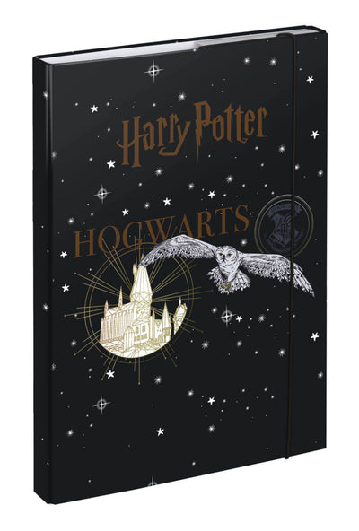 School file folder A4 Harry Potter Hogwarts Logo
