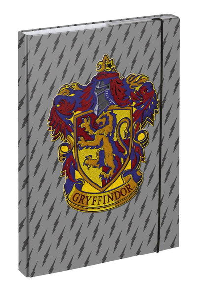School file folder A4 Harry Potter Gryffindor Logo
