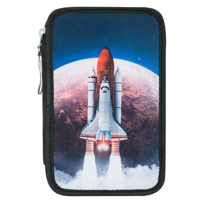 Two-tier pencil case Space Shuttle
