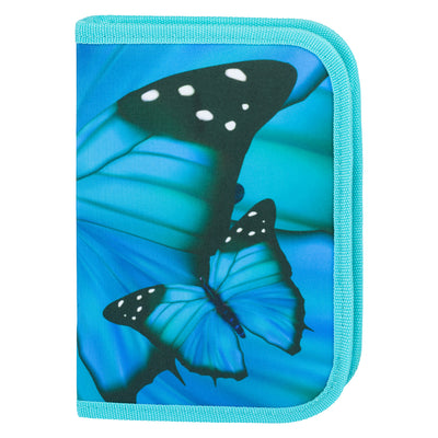 One-tier pencil case Butterfly