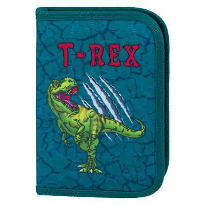 One-tier pencil case T-Rex