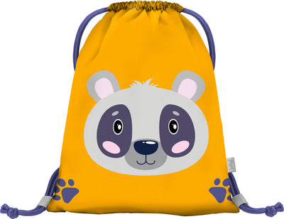 Preschool gym sack Raccoon