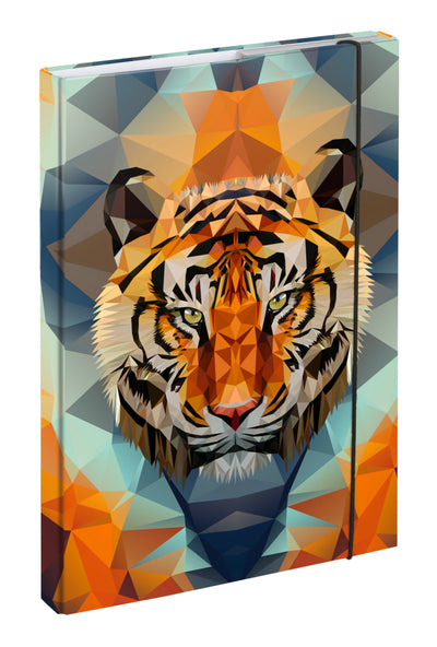 School file folder A4 Tiger