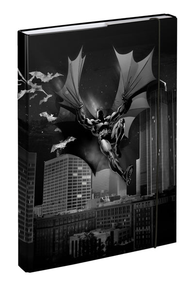 School file folder A4 Batman Dark City